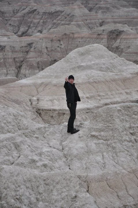 Aaron|Badlands