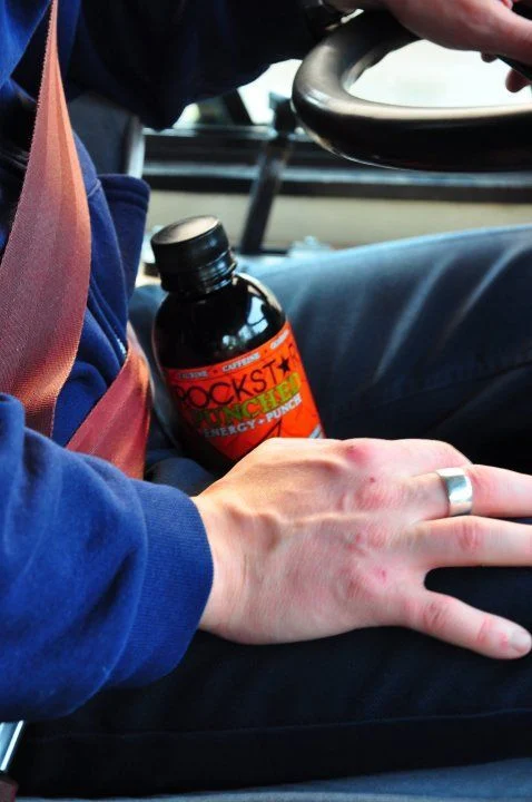 Powered by Rockstar Cola