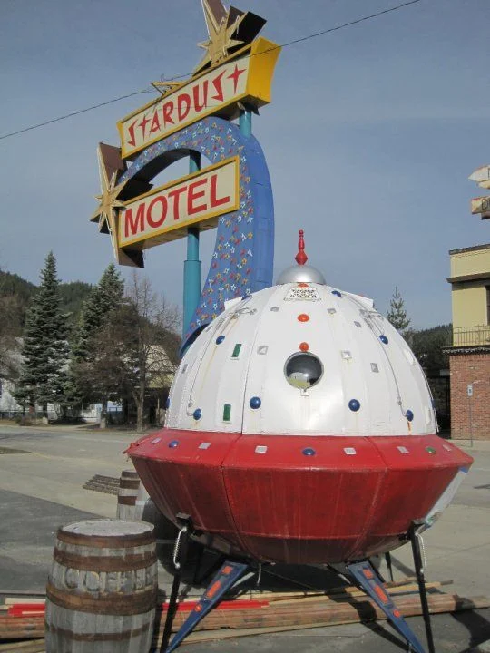 Corey's escape pod