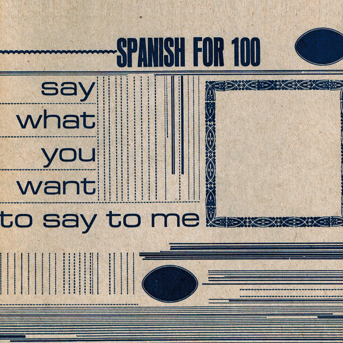Say What You Want to Say to Me